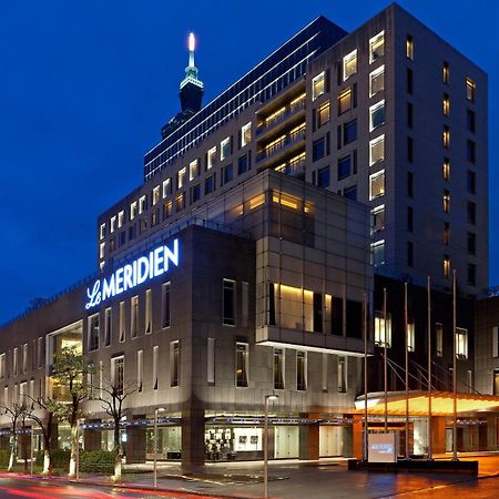 Le Meridien Тайпей Екстериор снимка