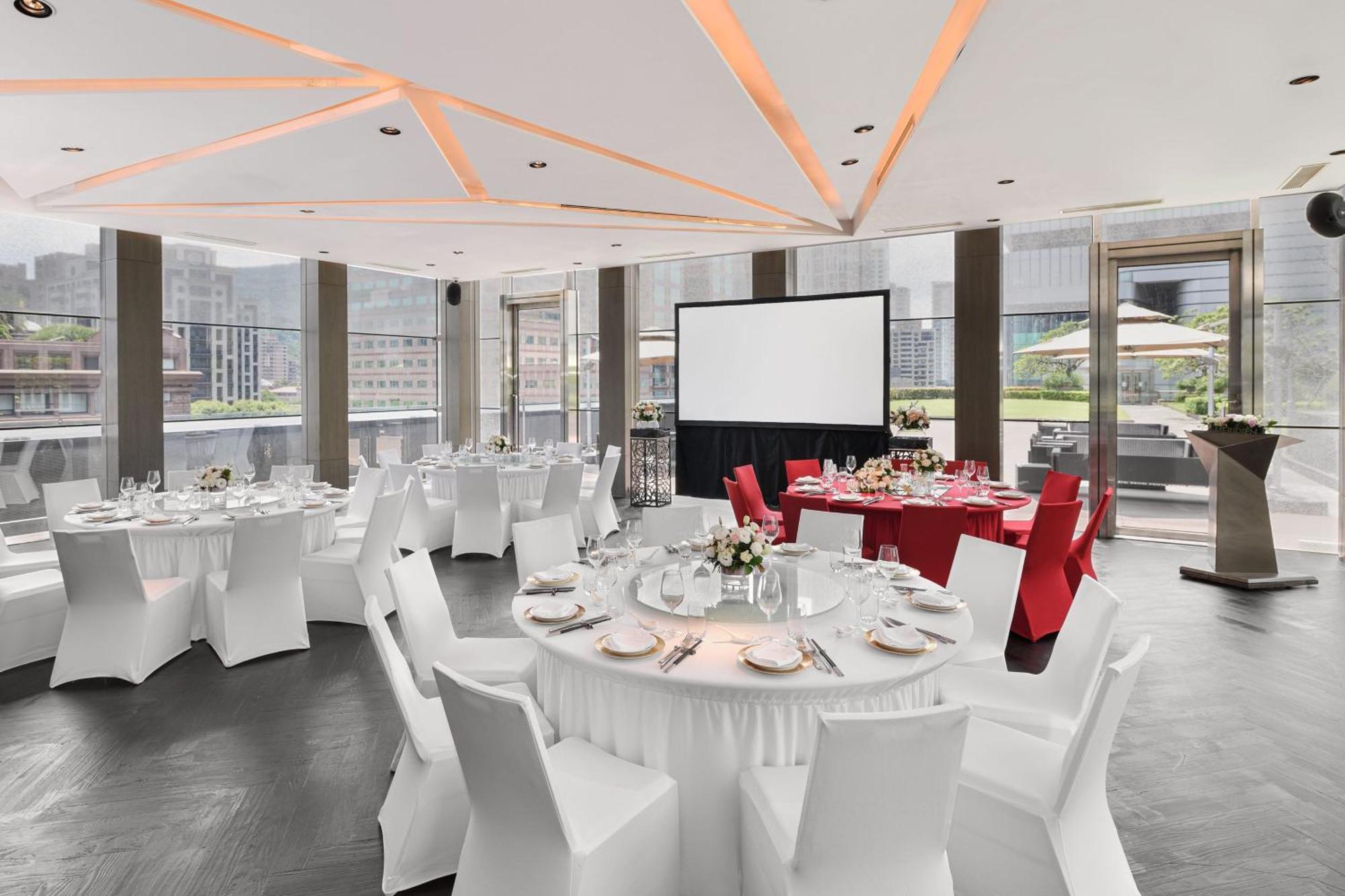 Le Meridien Тайпей Екстериор снимка