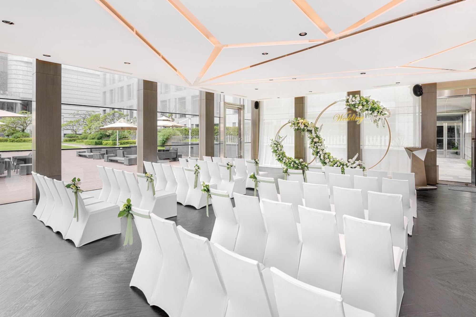 Le Meridien Тайпей Екстериор снимка