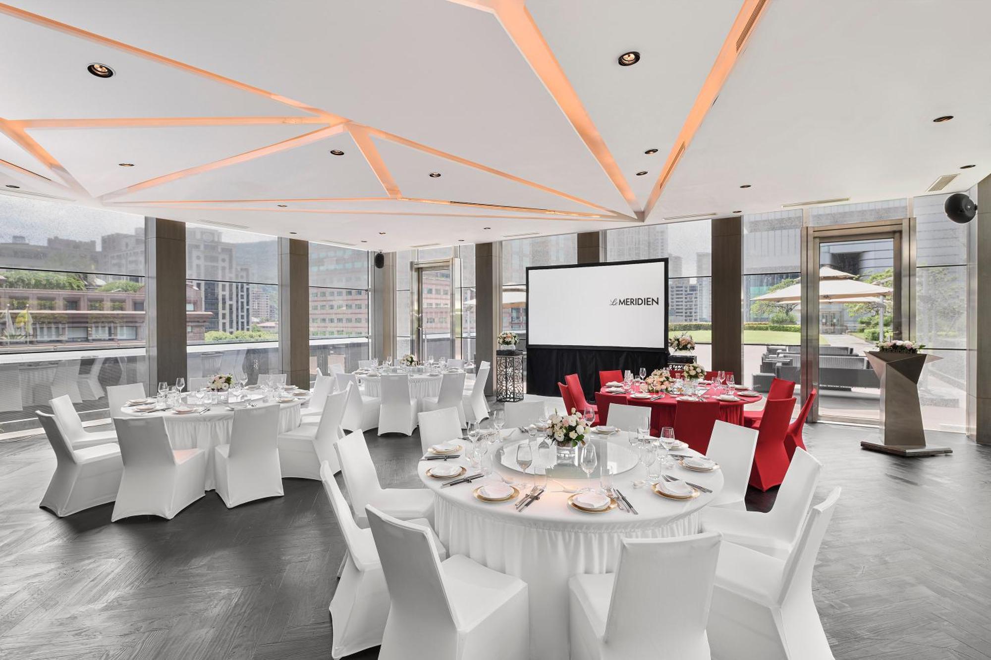 Le Meridien Тайпей Екстериор снимка