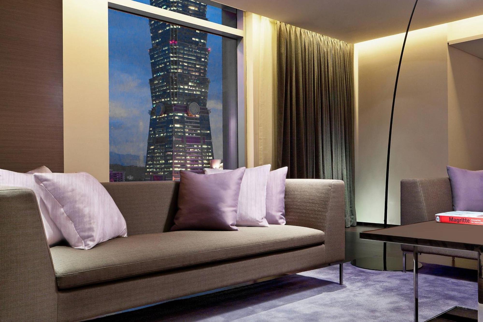 Le Meridien Тайпей Екстериор снимка