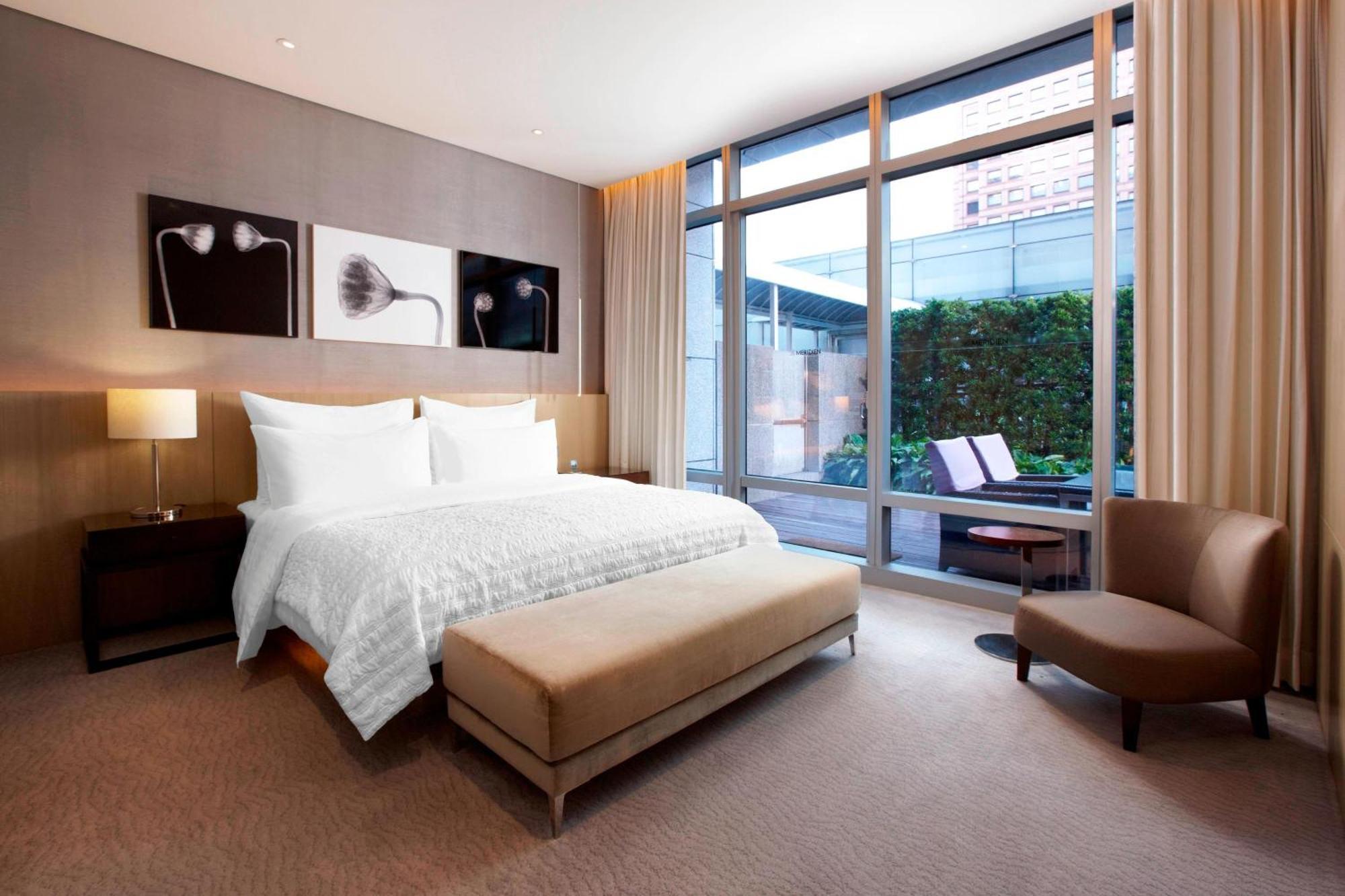 Le Meridien Тайпей Екстериор снимка