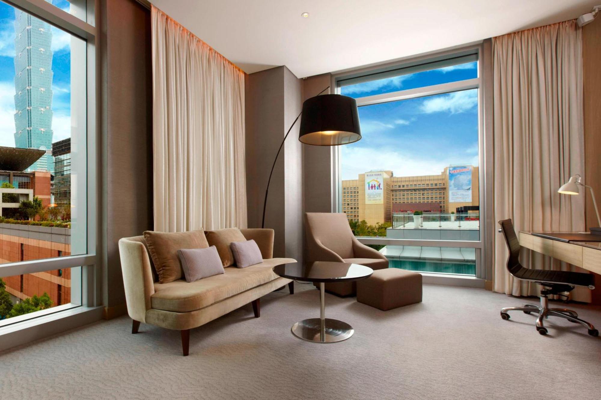 Le Meridien Тайпей Екстериор снимка