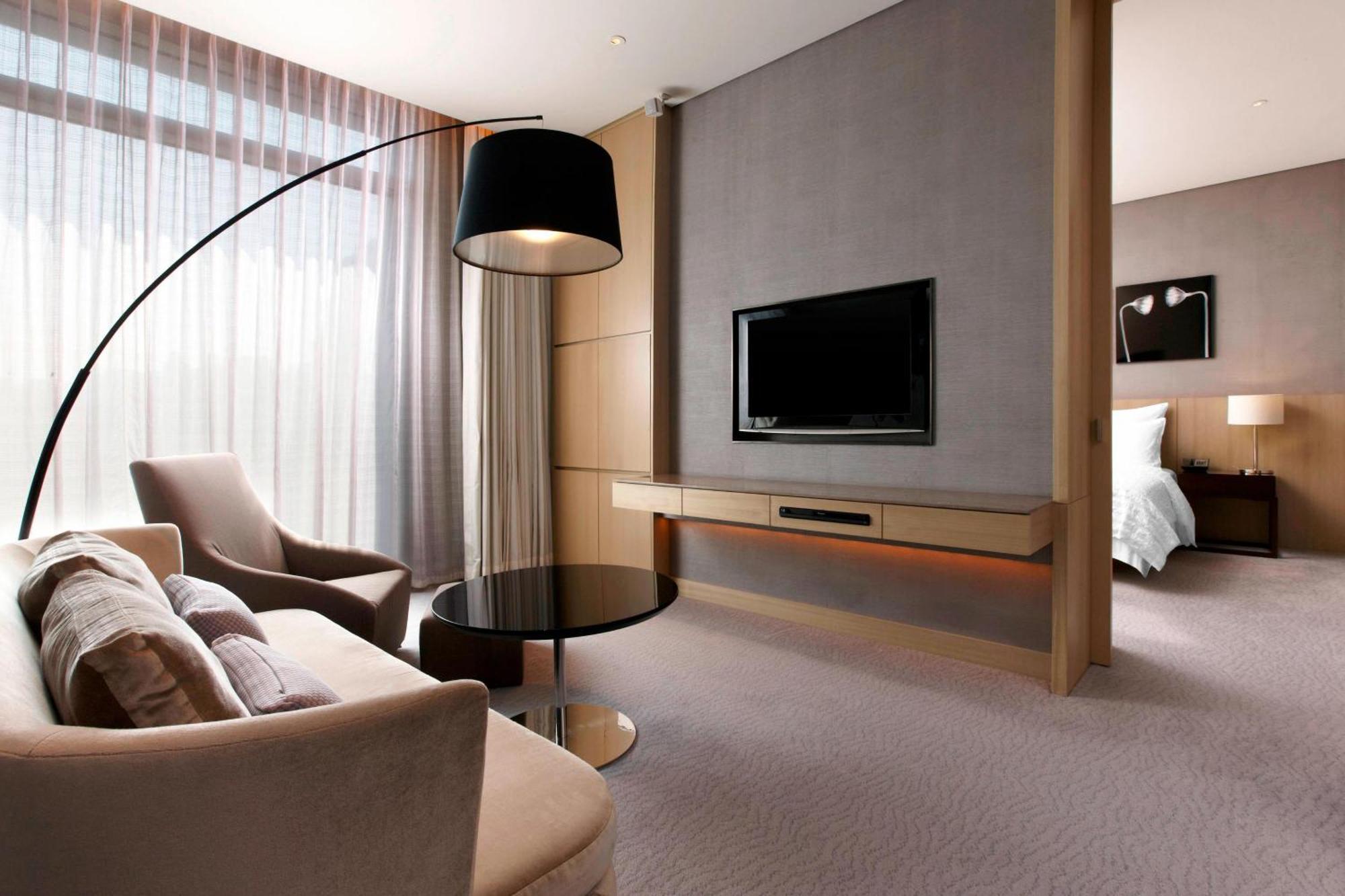 Le Meridien Тайпей Екстериор снимка