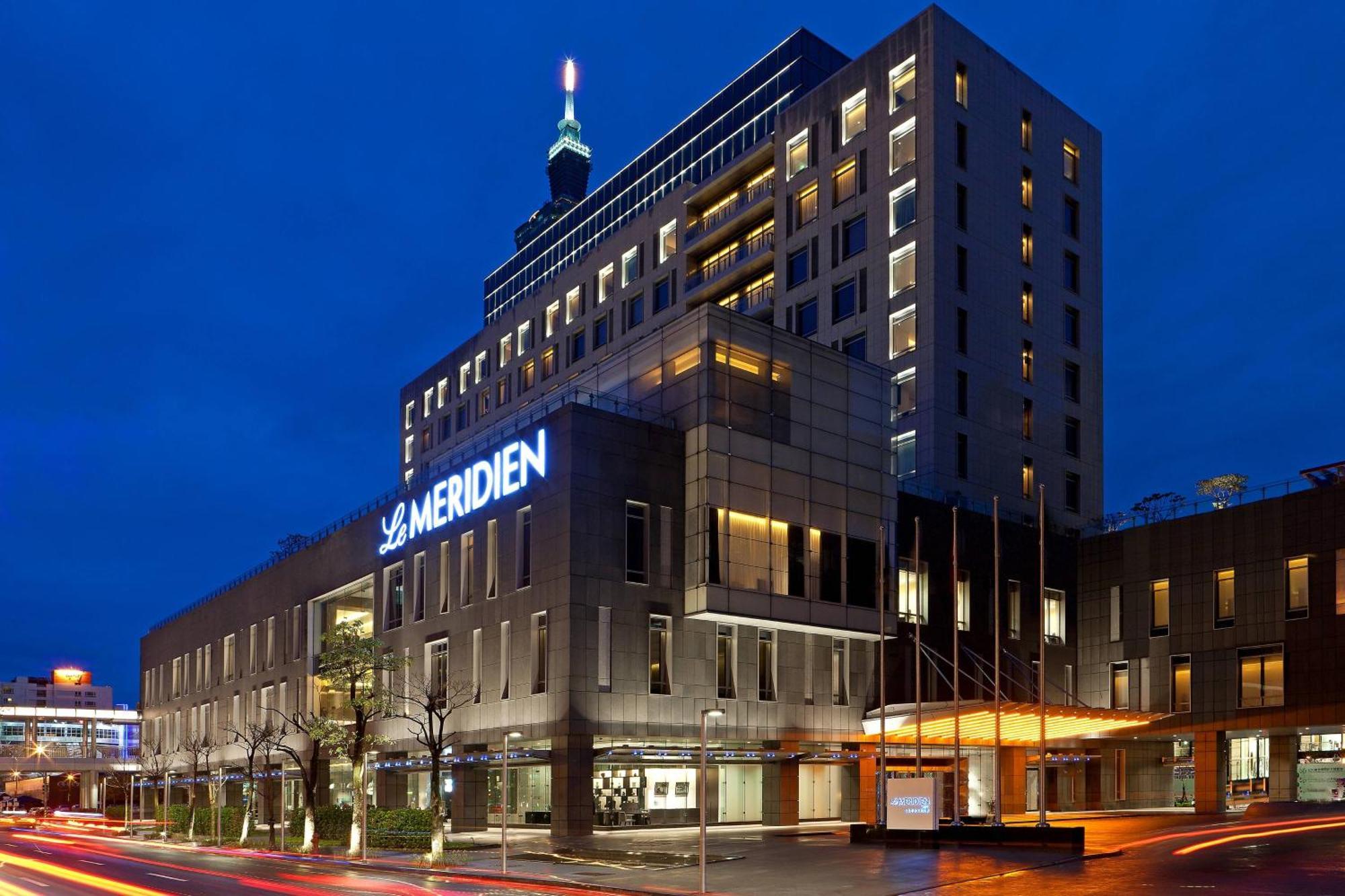 Le Meridien Тайпей Екстериор снимка
