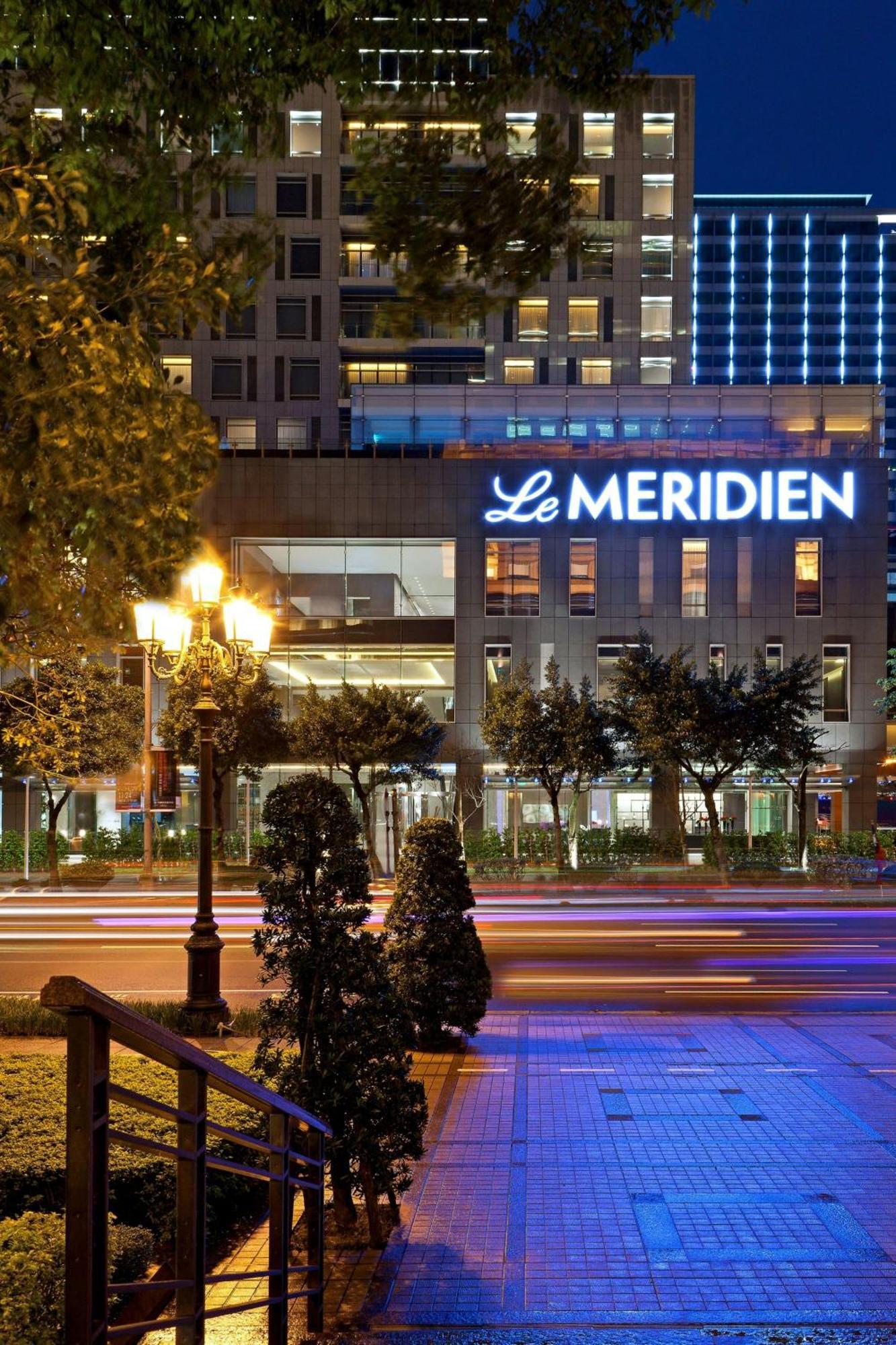 Le Meridien Тайпей Екстериор снимка