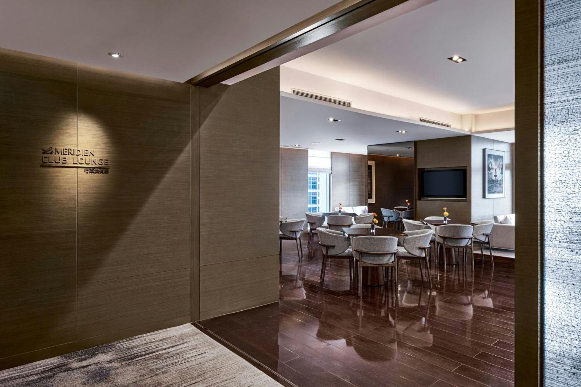 Le Meridien Тайпей Екстериор снимка