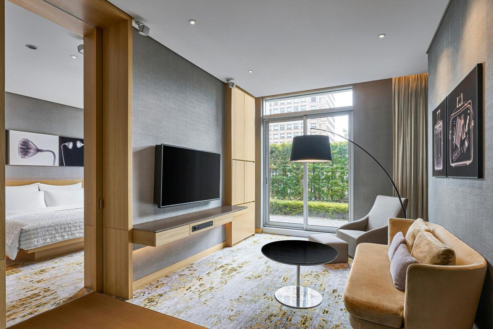 Le Meridien Тайпей Екстериор снимка