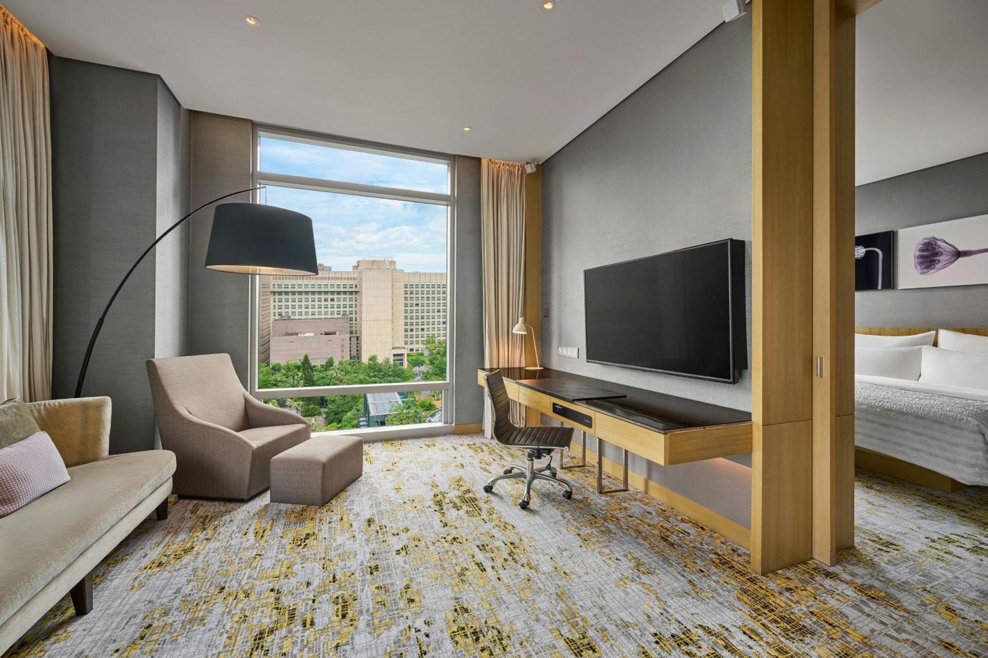 Le Meridien Тайпей Екстериор снимка