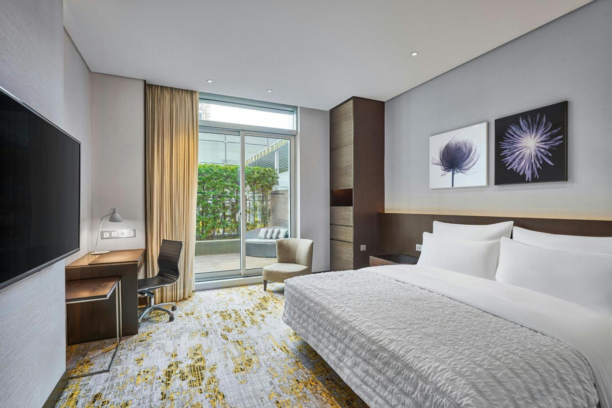 Le Meridien Тайпей Екстериор снимка